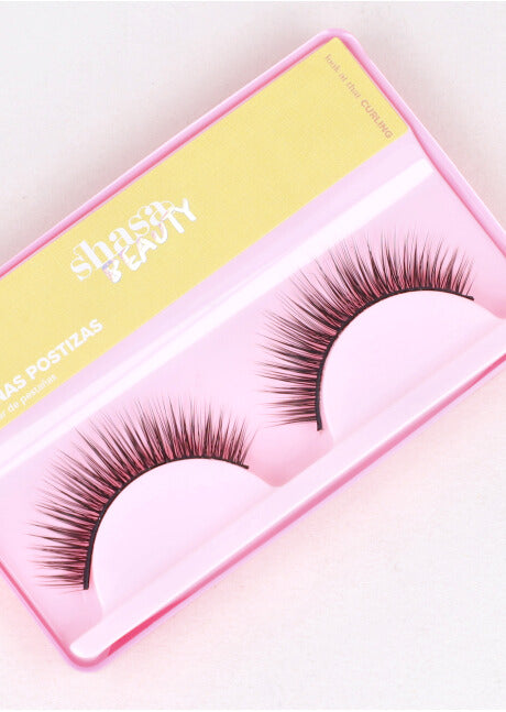 Extra long postpage eyelashes BLACK