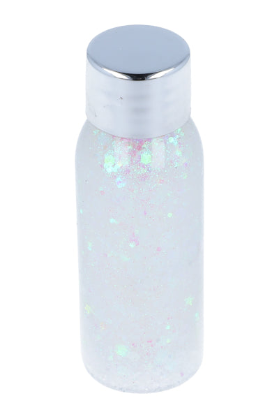 Gel Glitter BLANCO