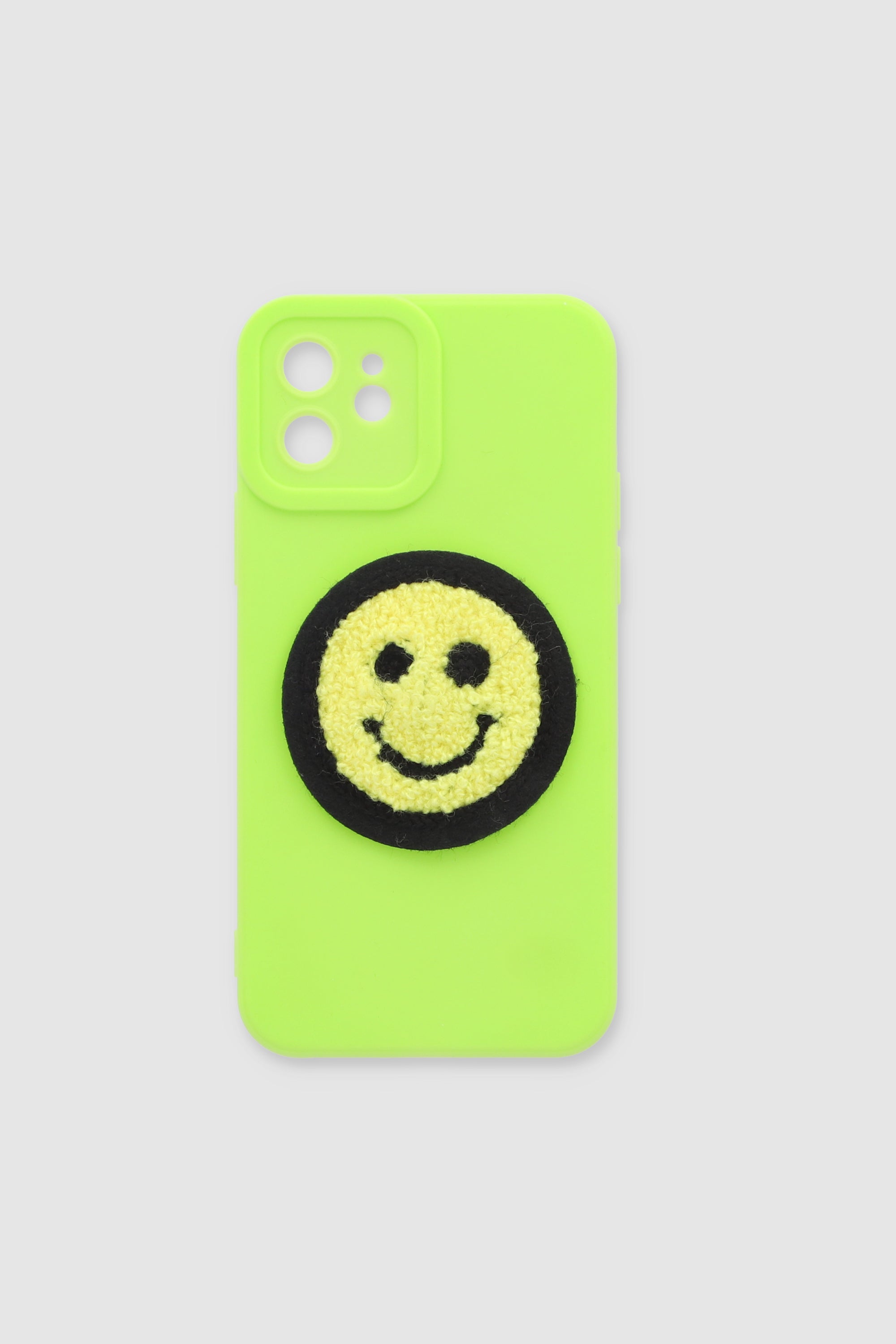 Funda Celular I12 Parche VERDE