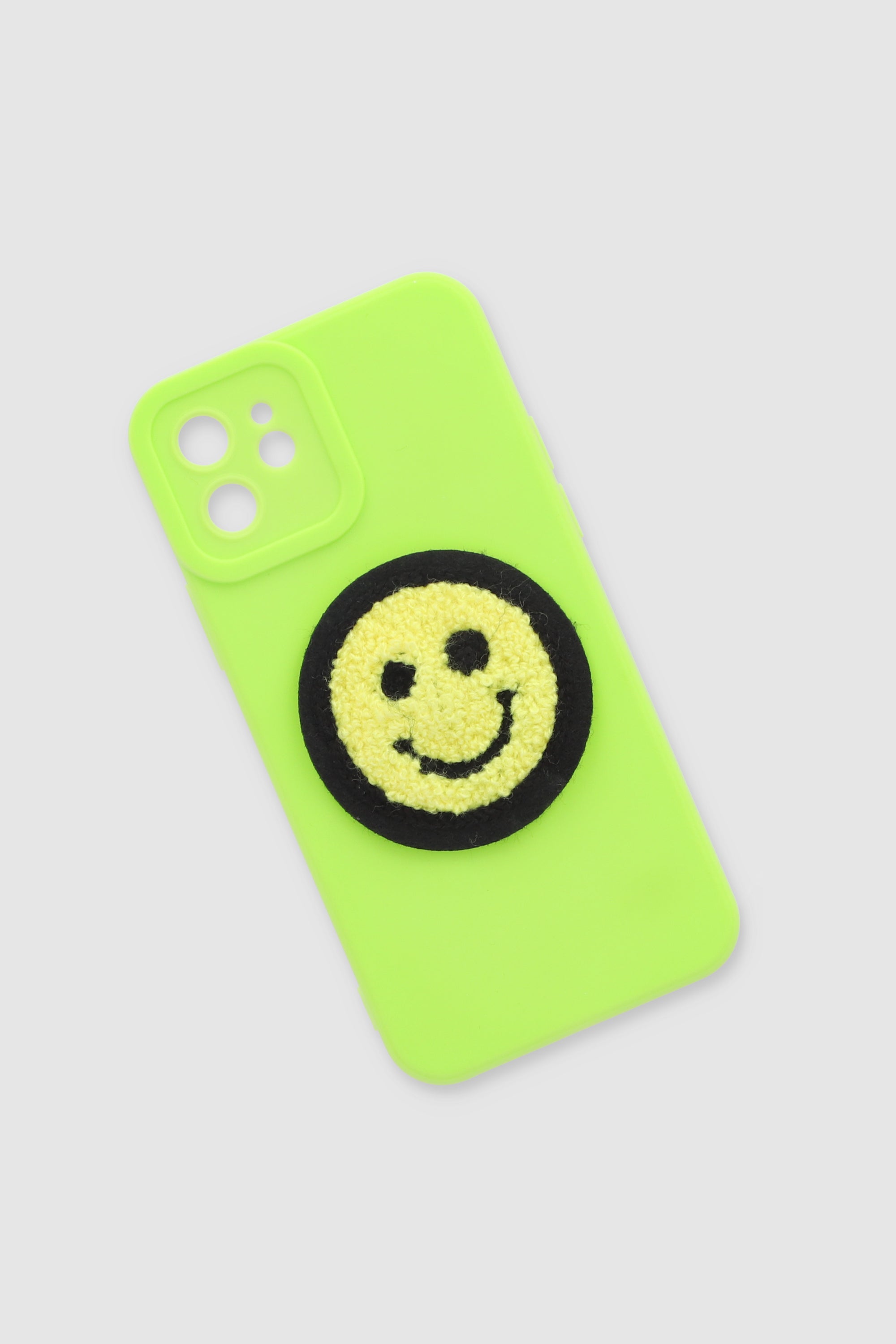 Funda Celular I12 Parche VERDE