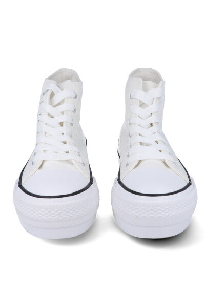 Tennis Canvas Mariposa WHITE