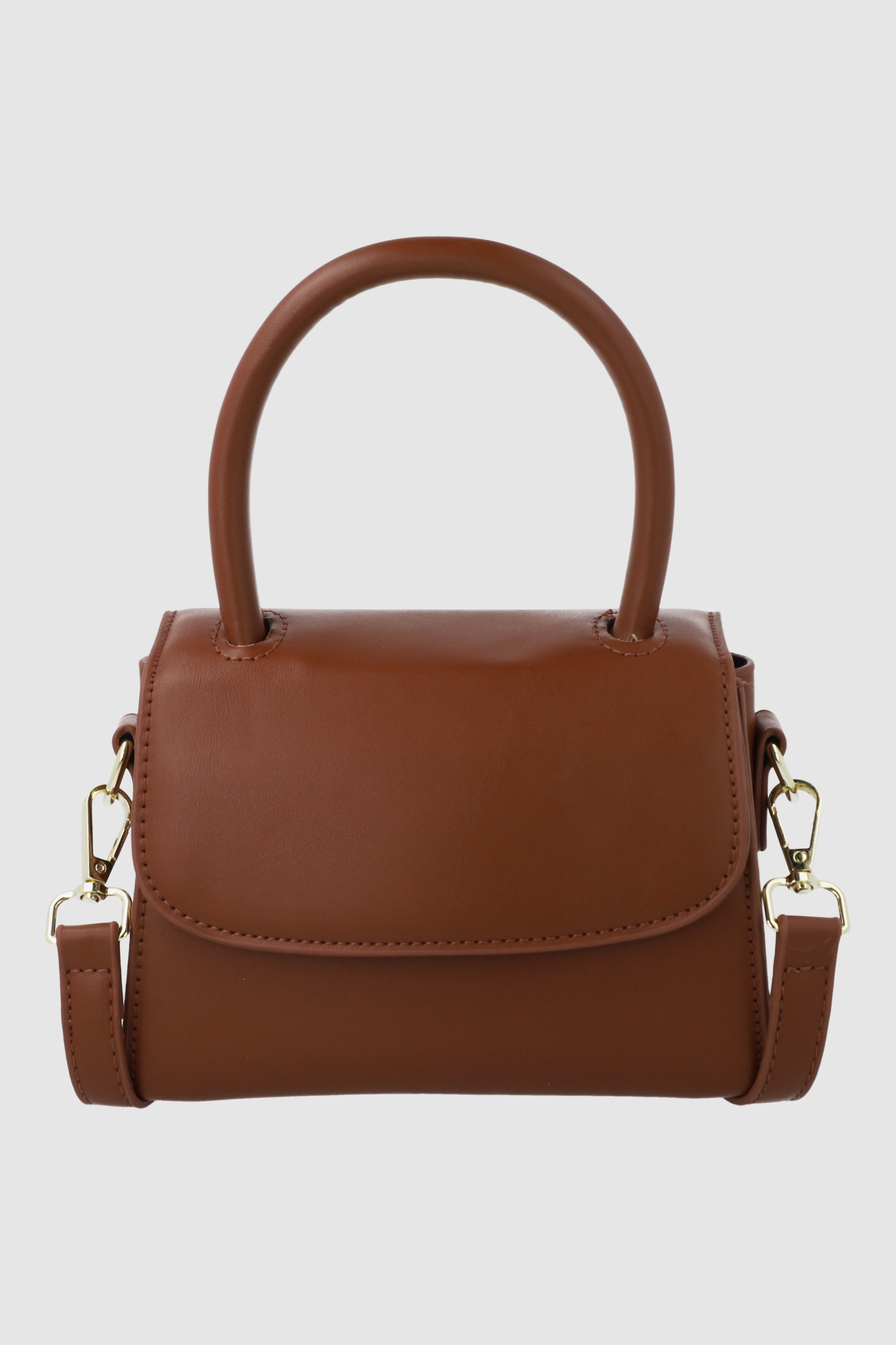 Bolsa Crossbody Monocolor CAFE