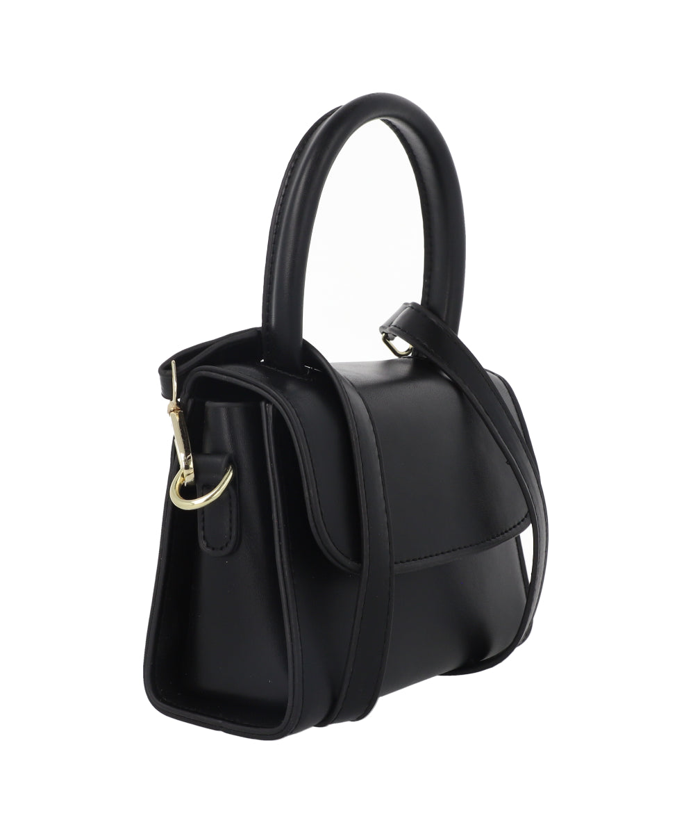 Bolsa Crossbody Monocolor NEGRO