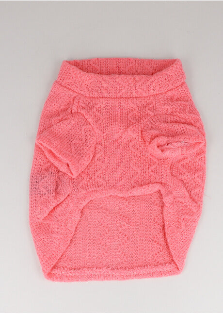 Tissue mascot sweater girl PINK