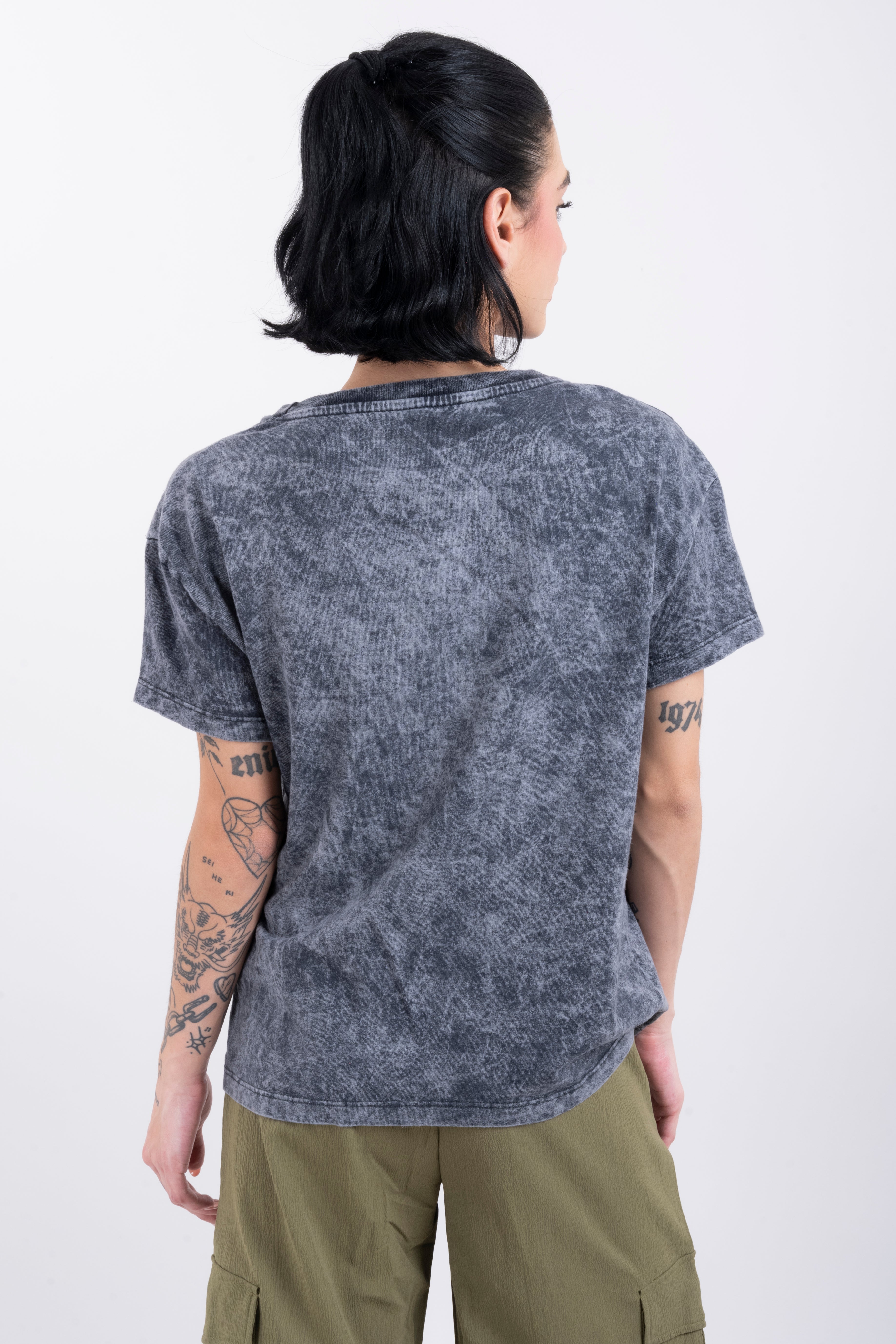 Rolling Stones T -shirt ACID Dark