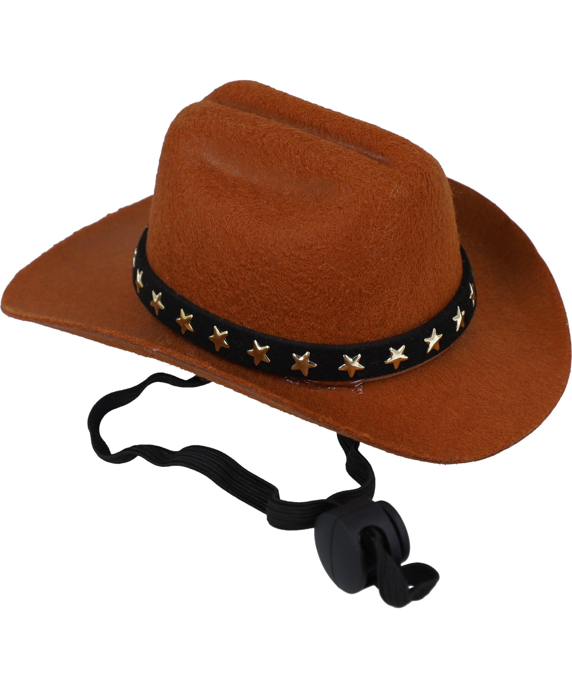 Chiceta Pet Vaquero Hat COFFEE