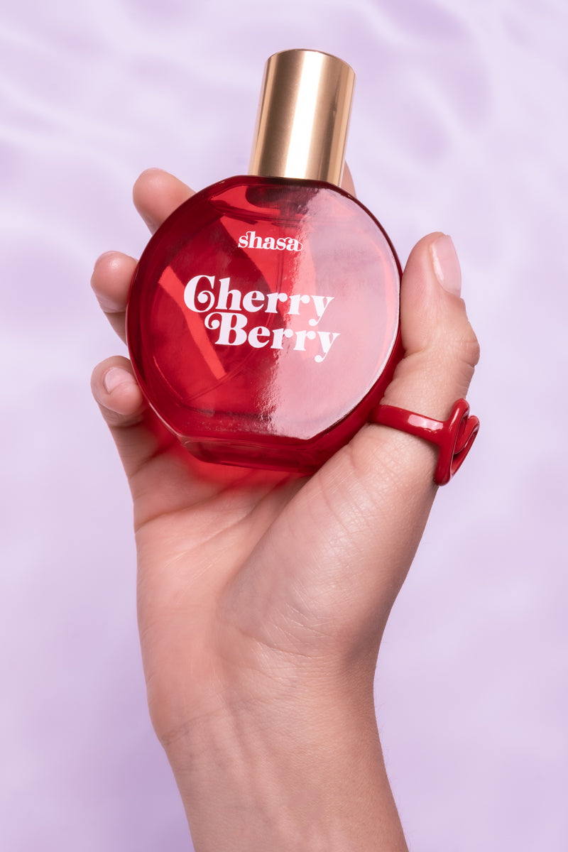 Perfume Cherry Berry ROJO CEREZA