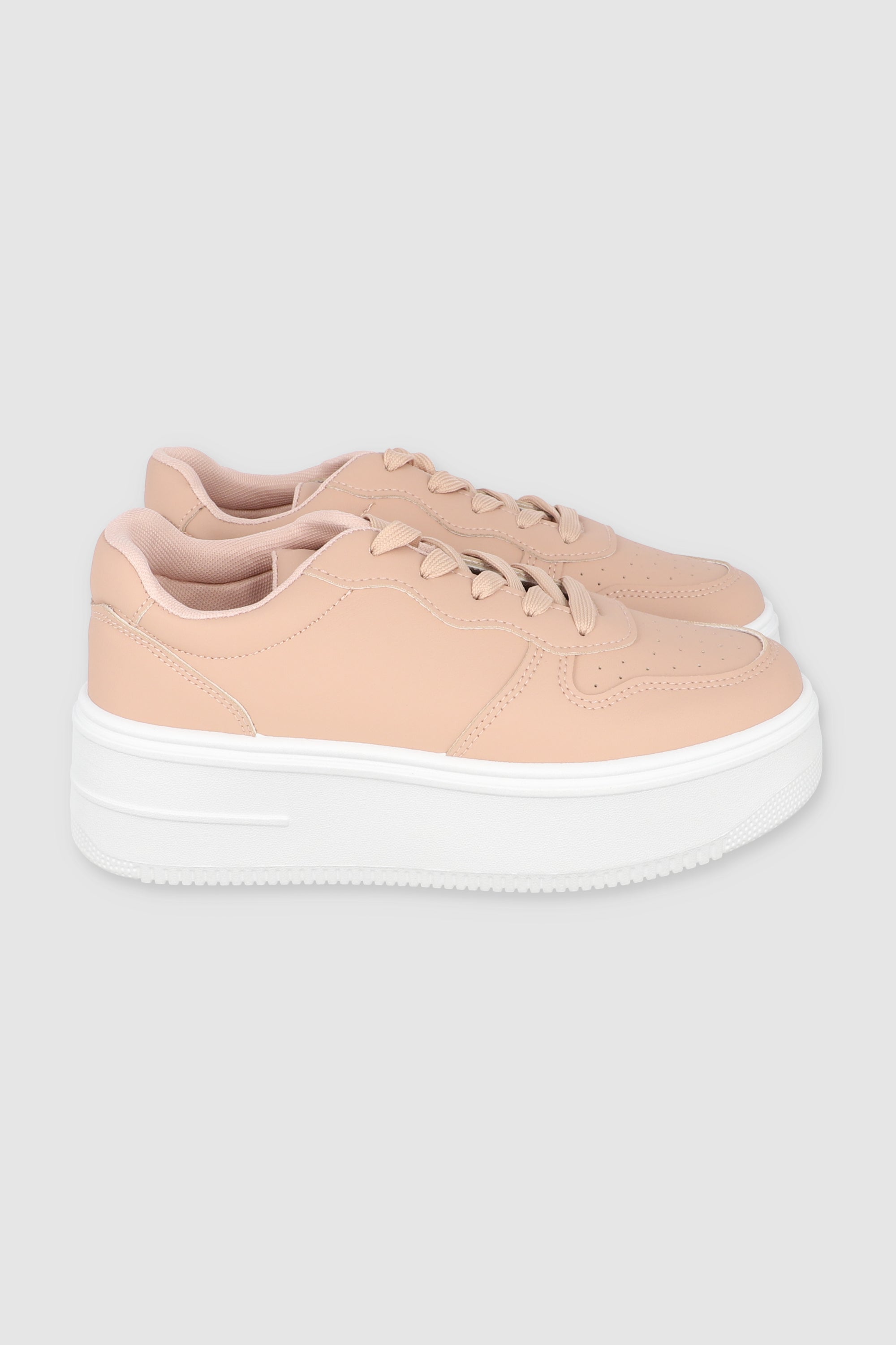 Tenis Retro Plataforma NUDE