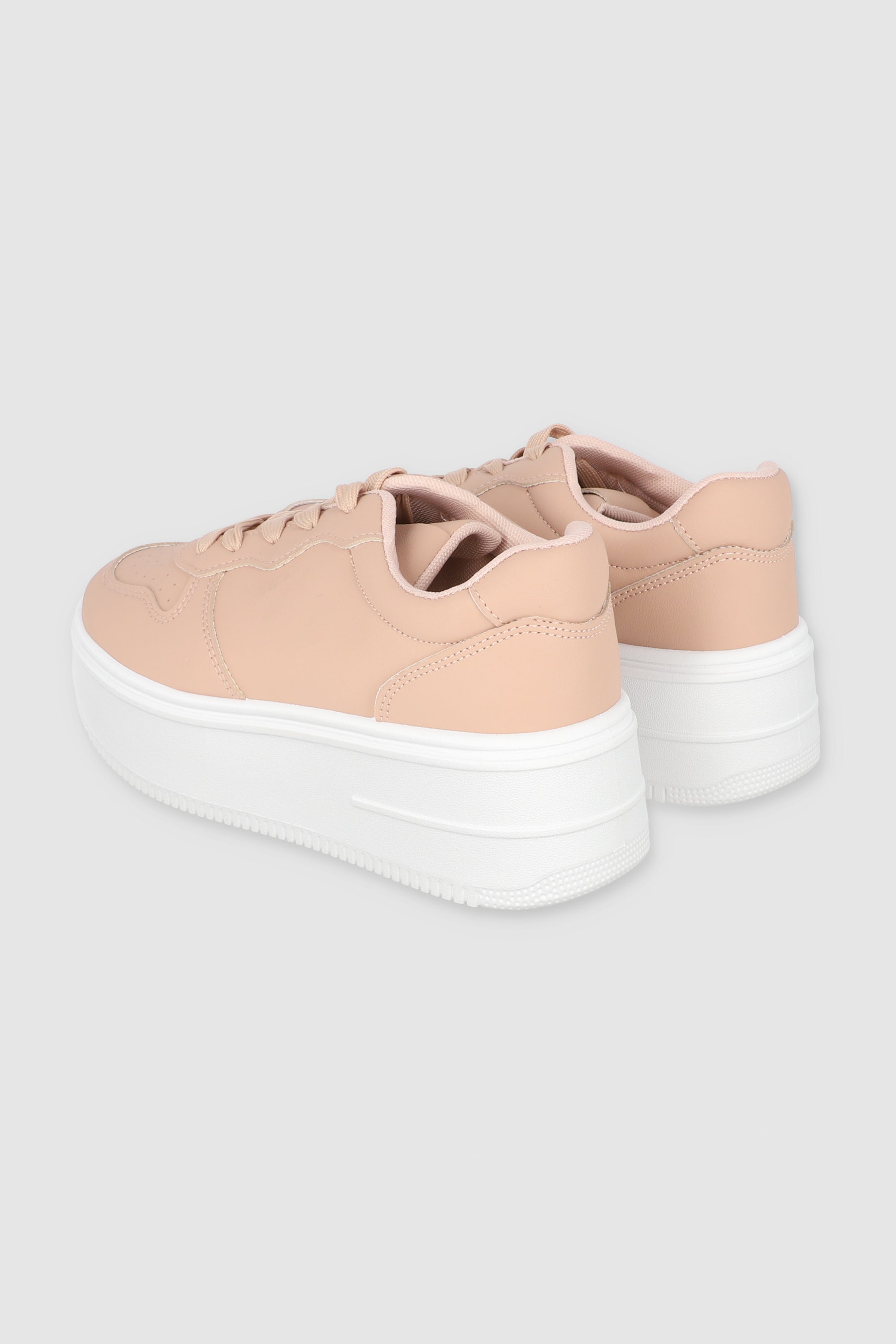 Tenis Retro Plataforma NUDE