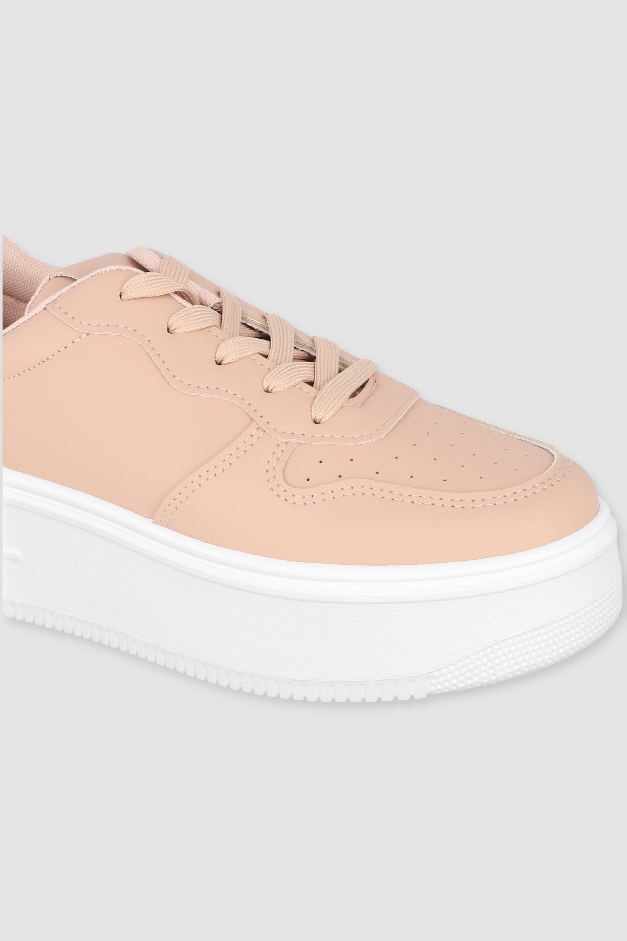 Tenis Retro Plataforma NUDE