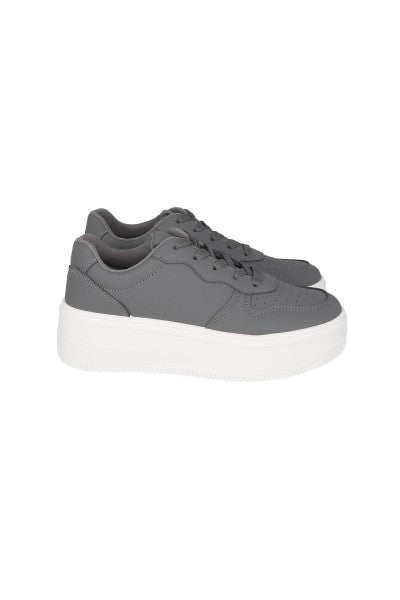 Tenis Retro Plataforma GRIS