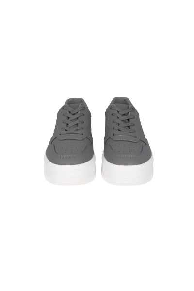 Tenis Retro Plataforma GRIS