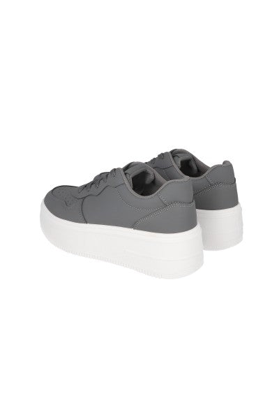 Tenis Retro Plataforma GRIS