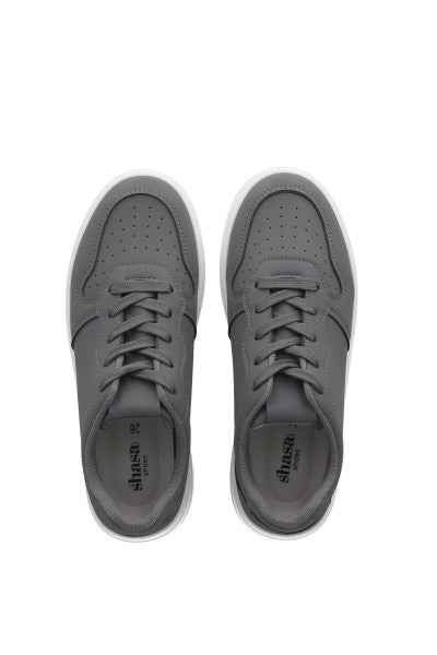 Tenis Retro Plataforma GRIS