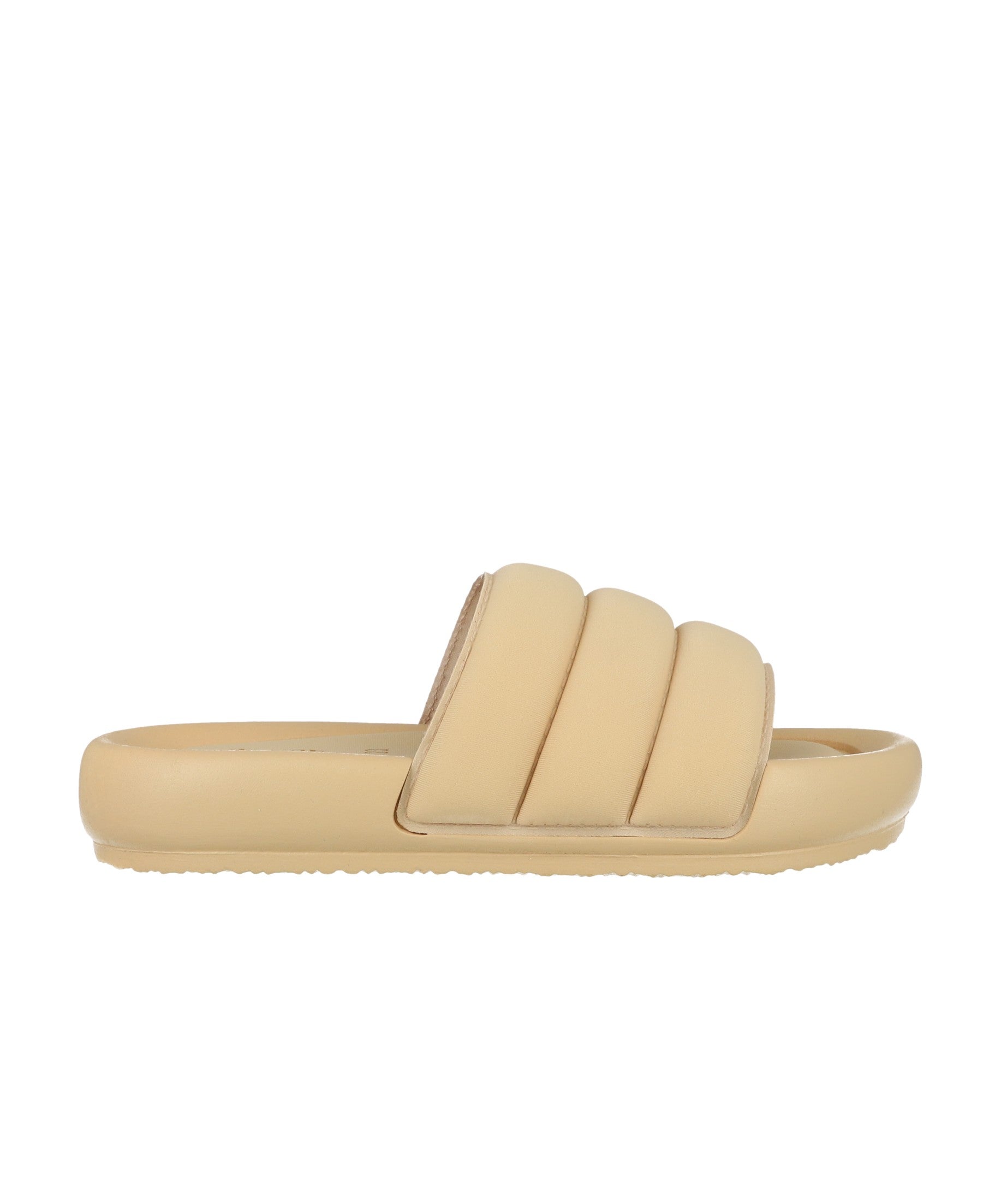 Chunky Capiton Sandals SAND