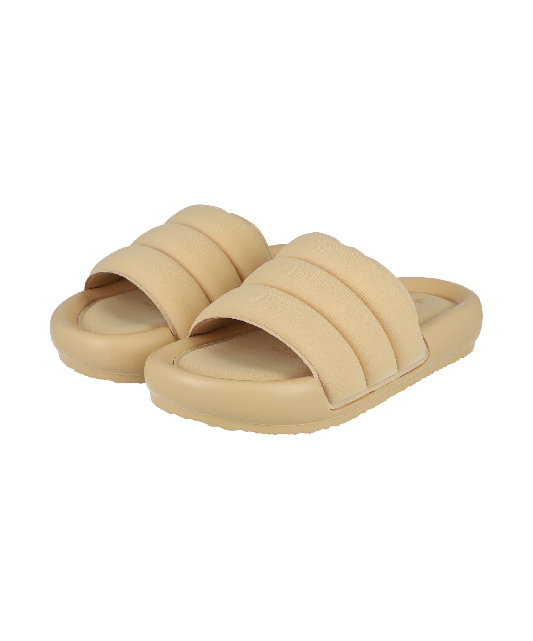 Chunky Capiton Sandals SAND