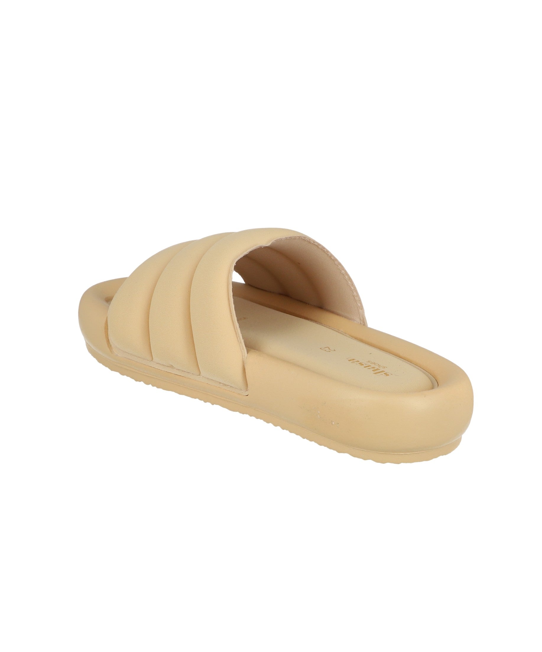 Chunky Capiton Sandals SAND