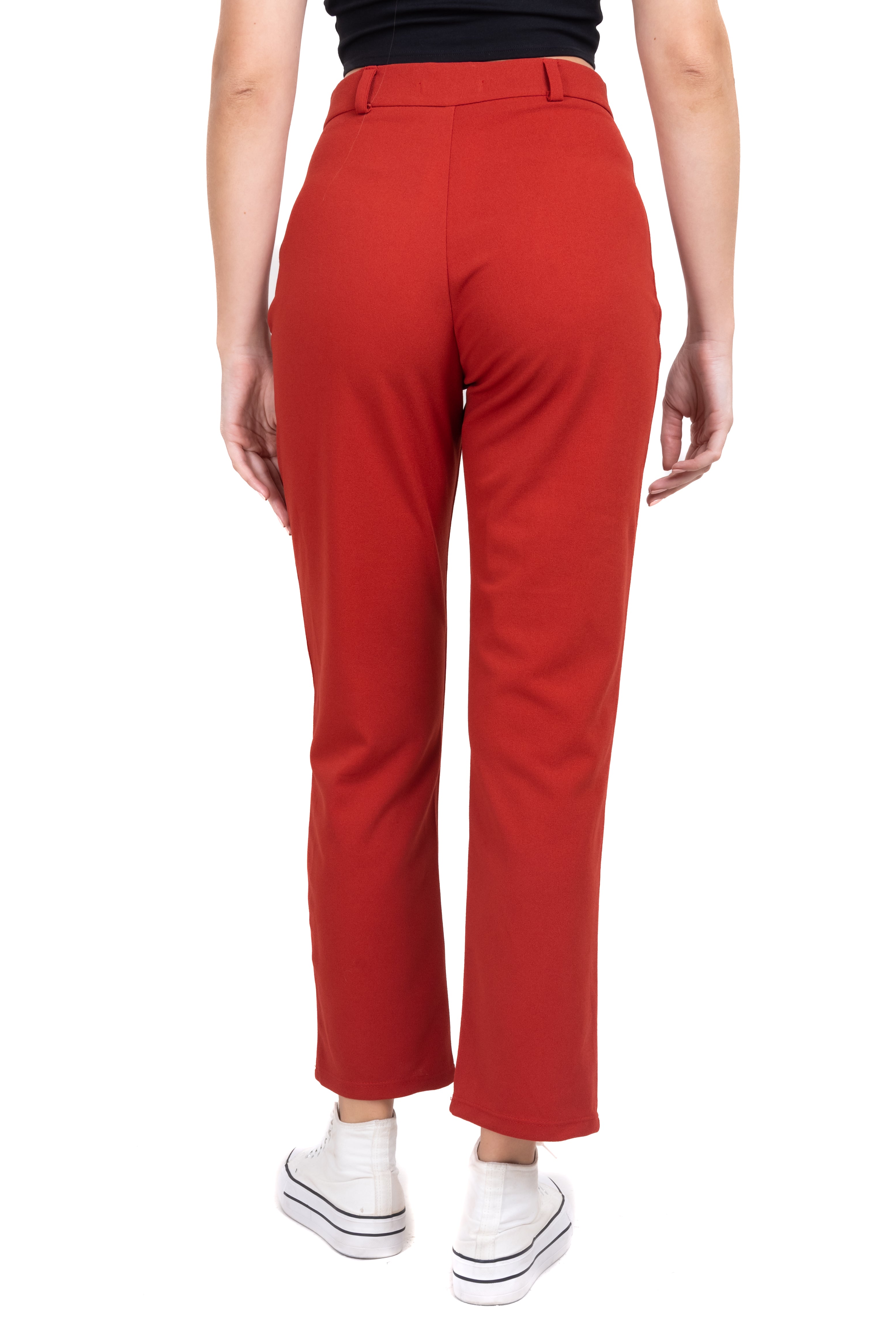 Pantalón Corto Capri NARANJA