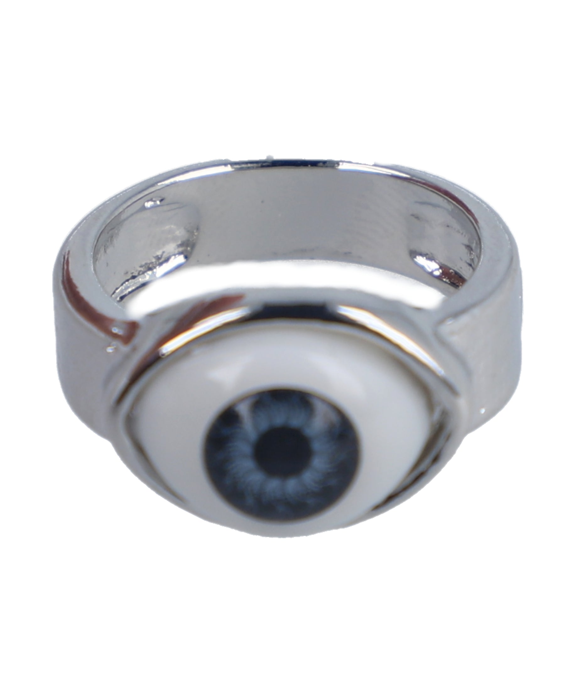 Anillo ojo metal PLATA