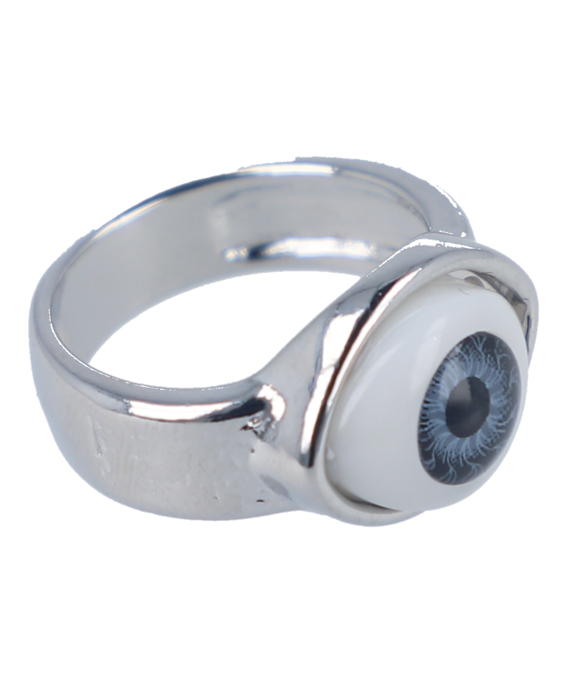 Anillo ojo metal PLATA