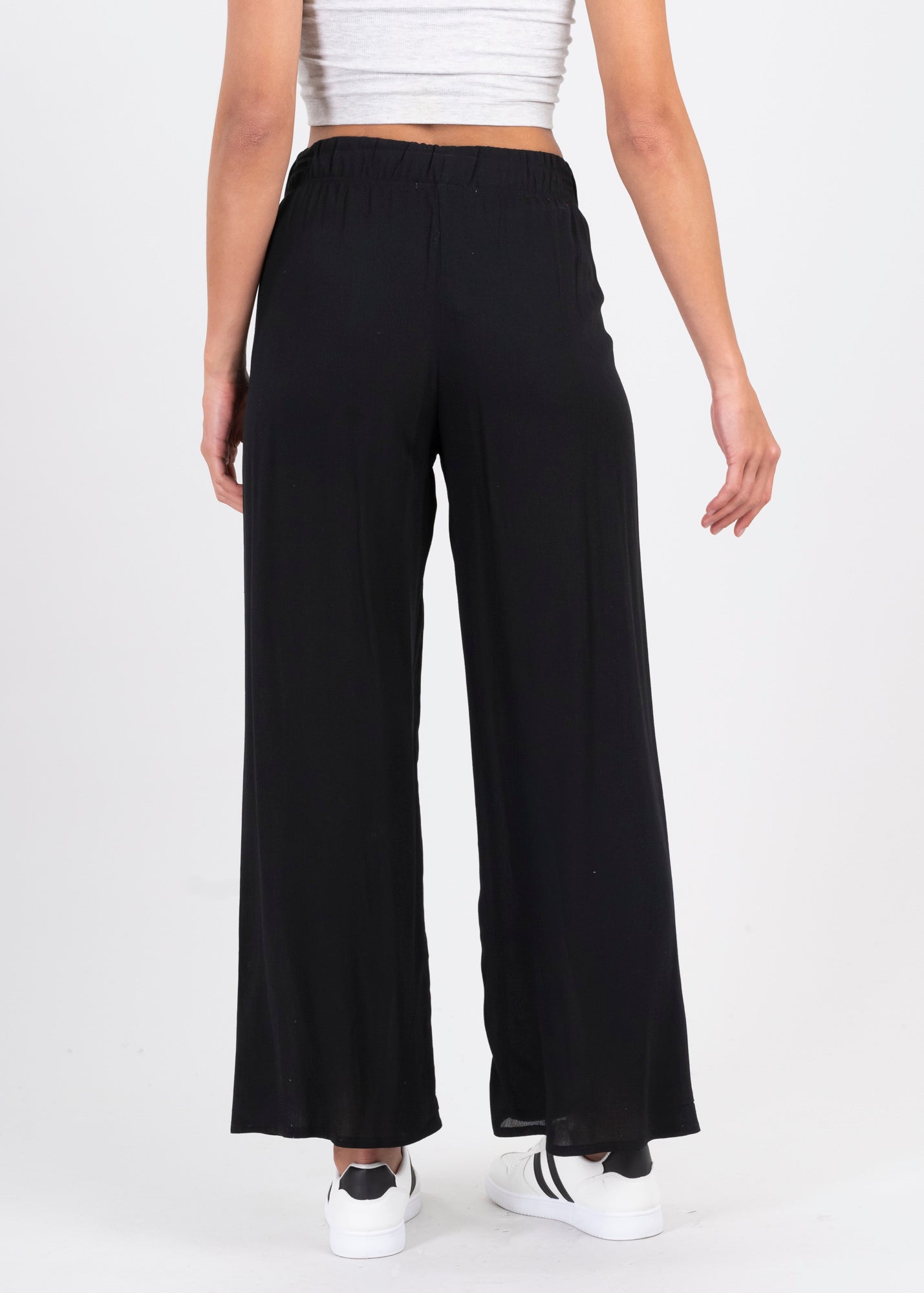 Pantalón  Amplio NEGRO