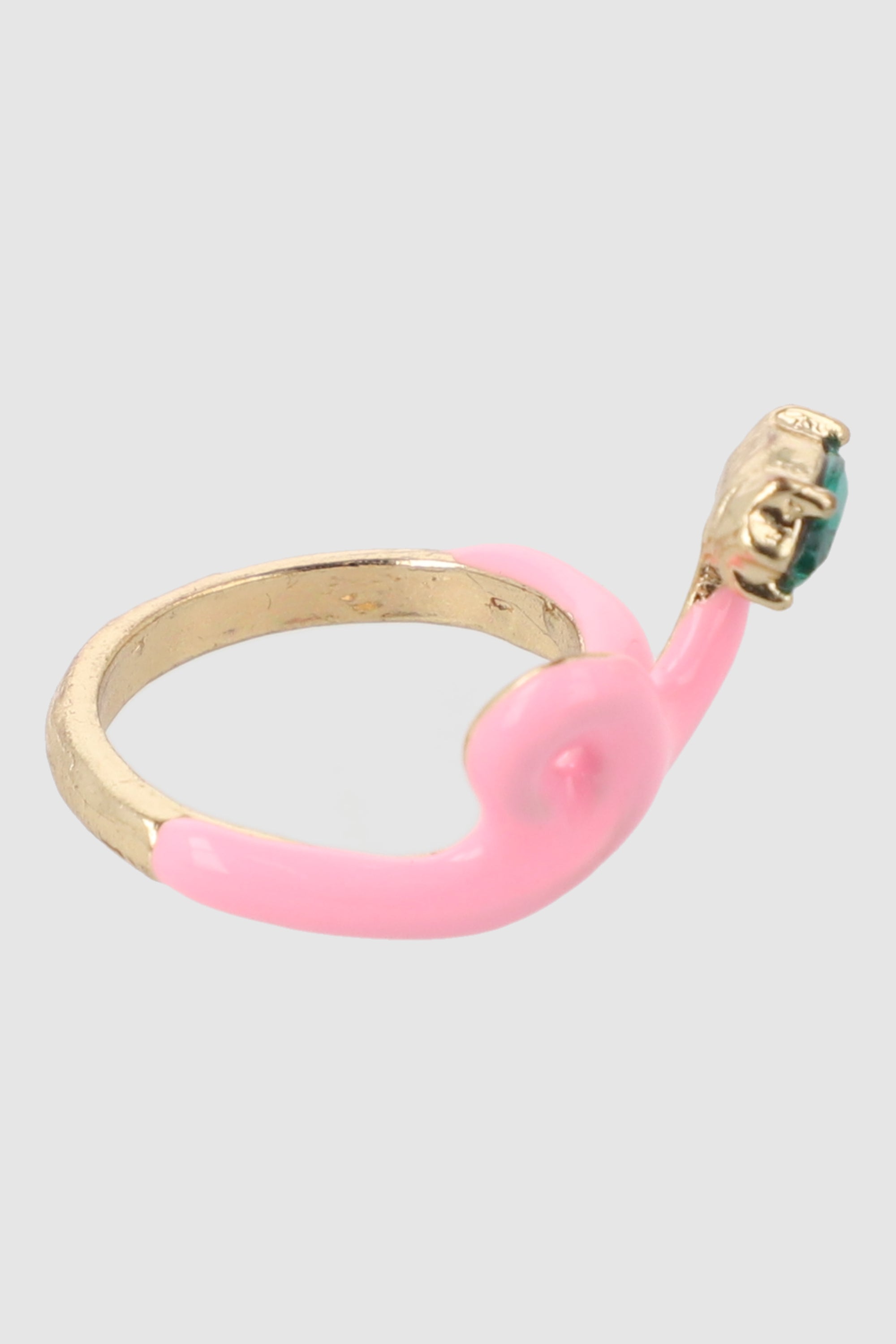 GLOGUE MOOR RING PINK