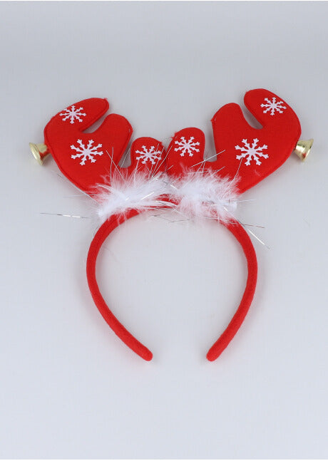 Horny headband RED