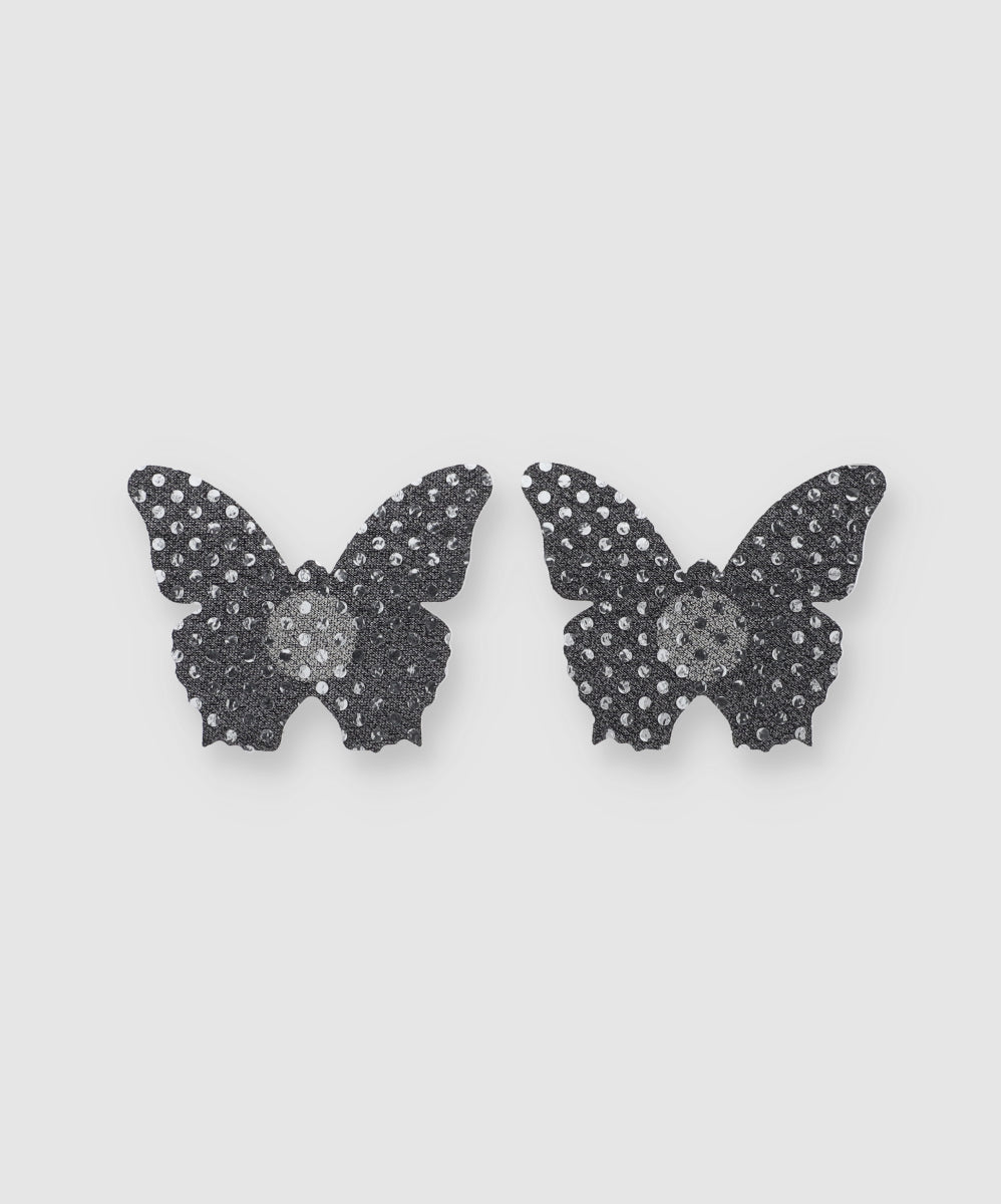 Cubrepezón Mariposa Polka Dots NEGRO