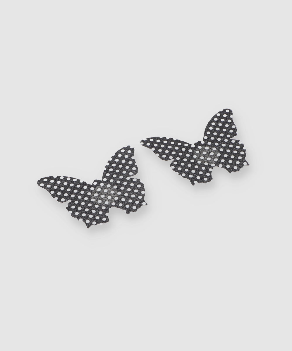 Cubrepezón Mariposa Polka Dots NEGRO
