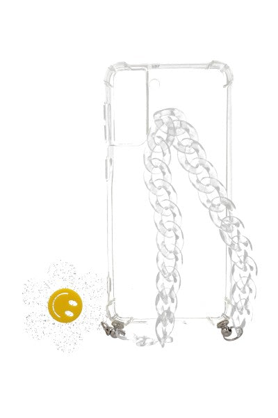 Cellular case S21 Chain TRANSPARENT