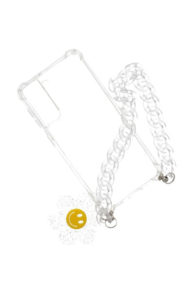 Cellular case S21 Chain TRANSPARENT