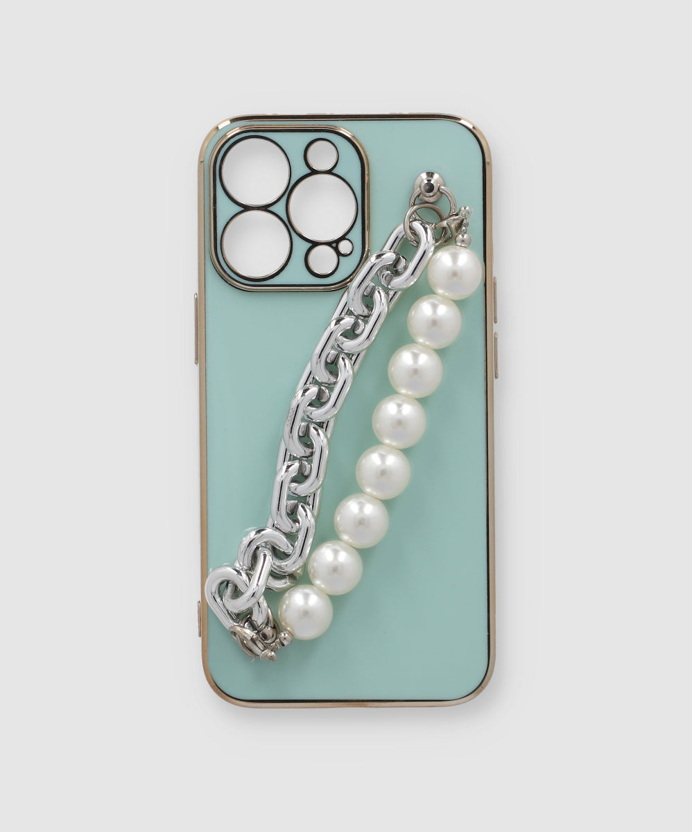 Cell cover I13 Pearl chain TRANSPARENT