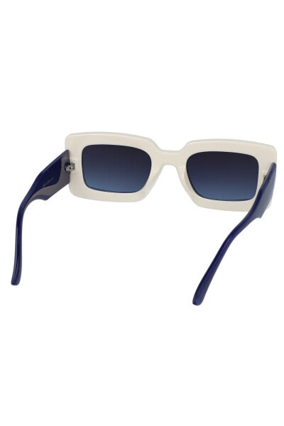 Lentes Rectangulares Multidiseño AZUL