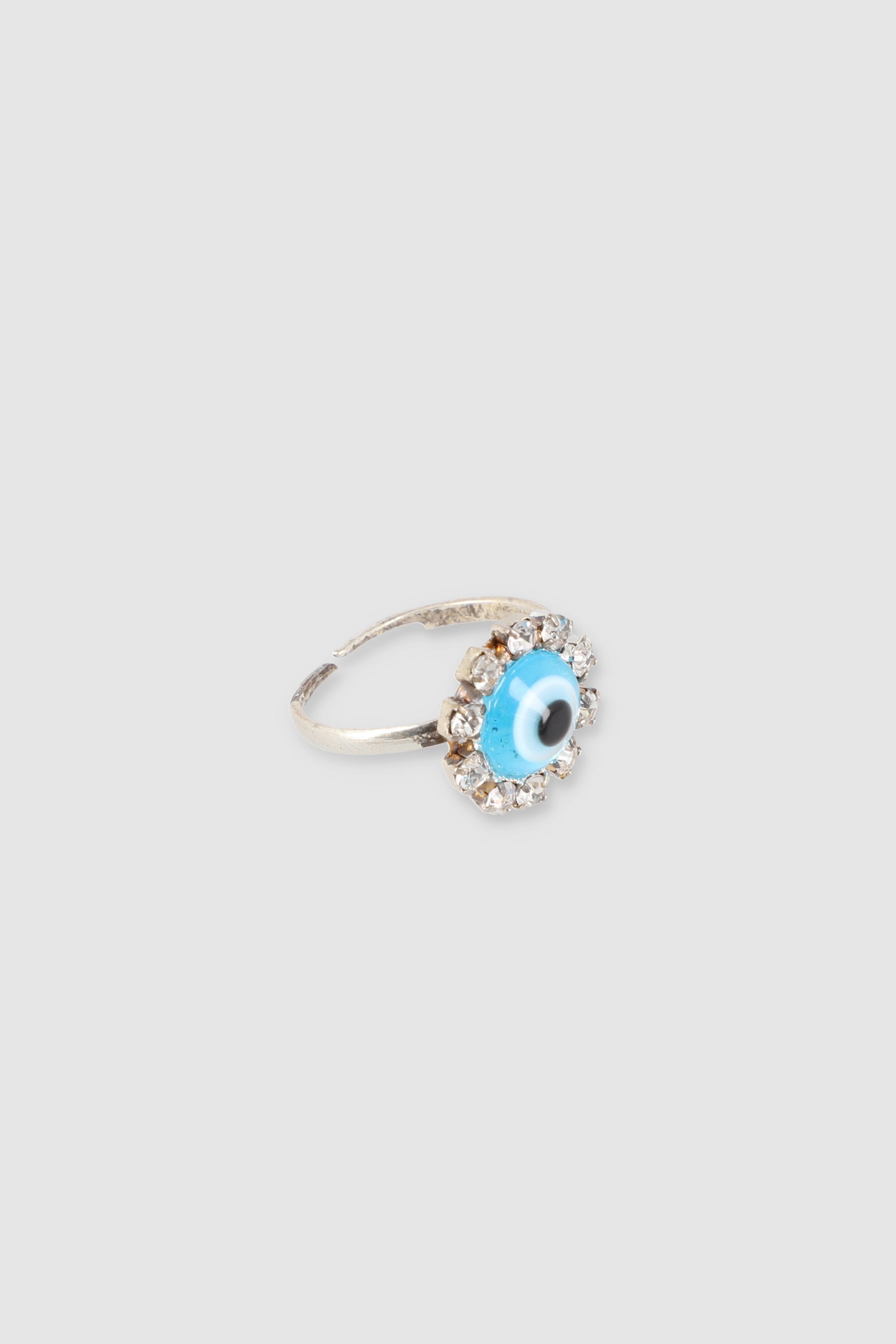 Anillo ojo brillos AZUL