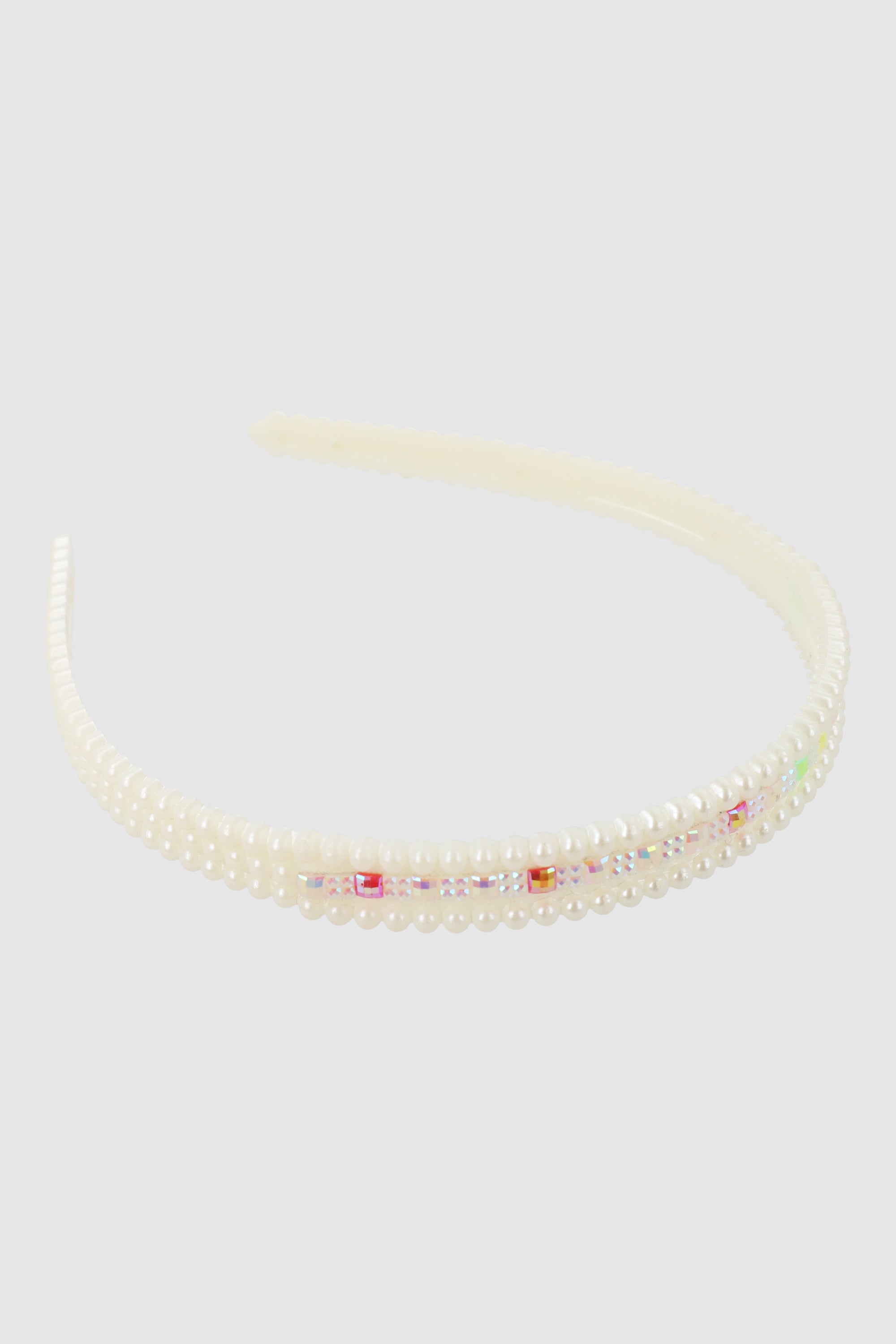 PLASTIC DIADEMA SLOW MULTICOLORED