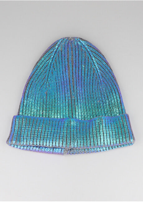 Shortasol tissue hat IRIDESCENT