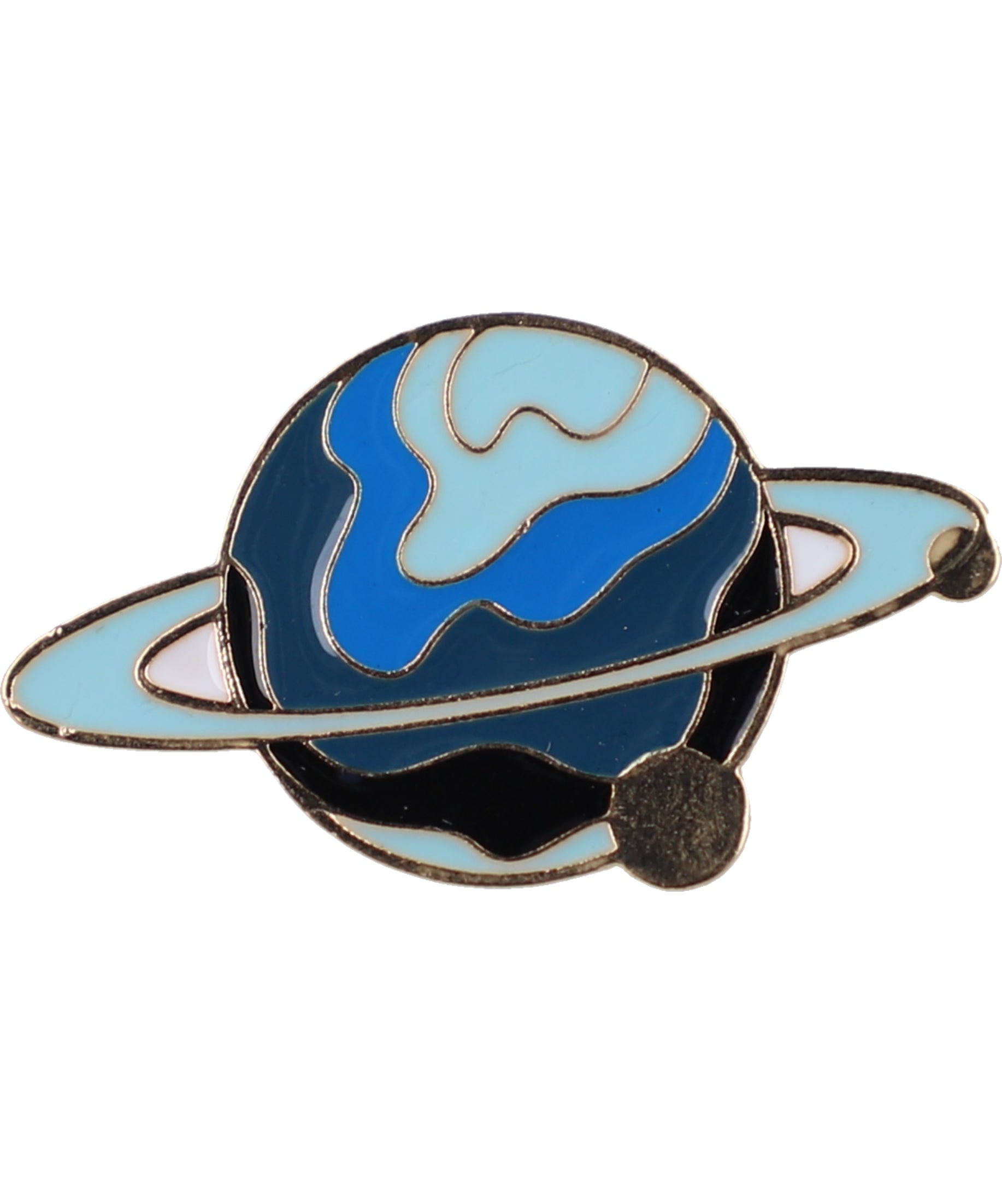 PIN PLANET BLUE