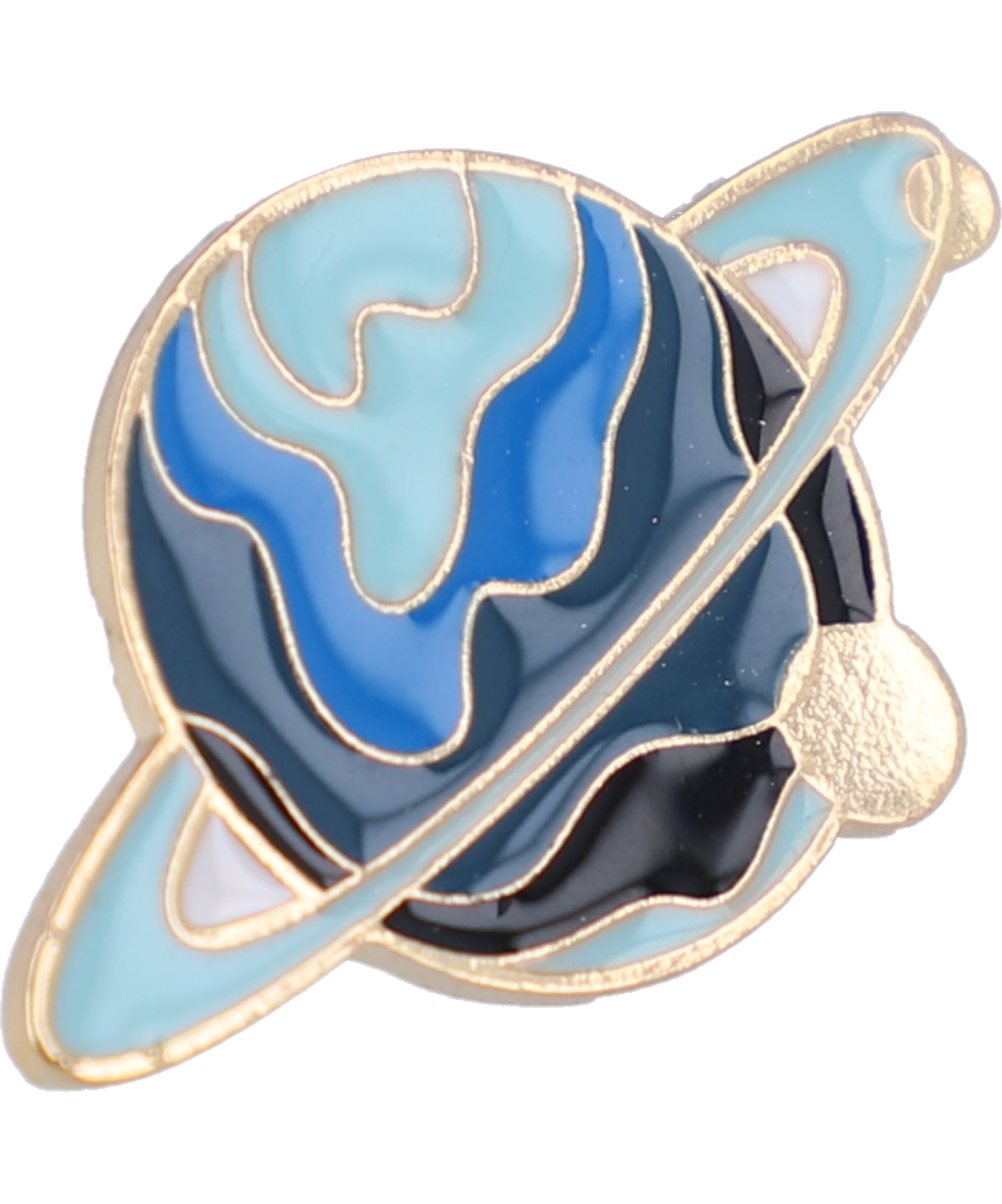 PIN PLANET BLUE