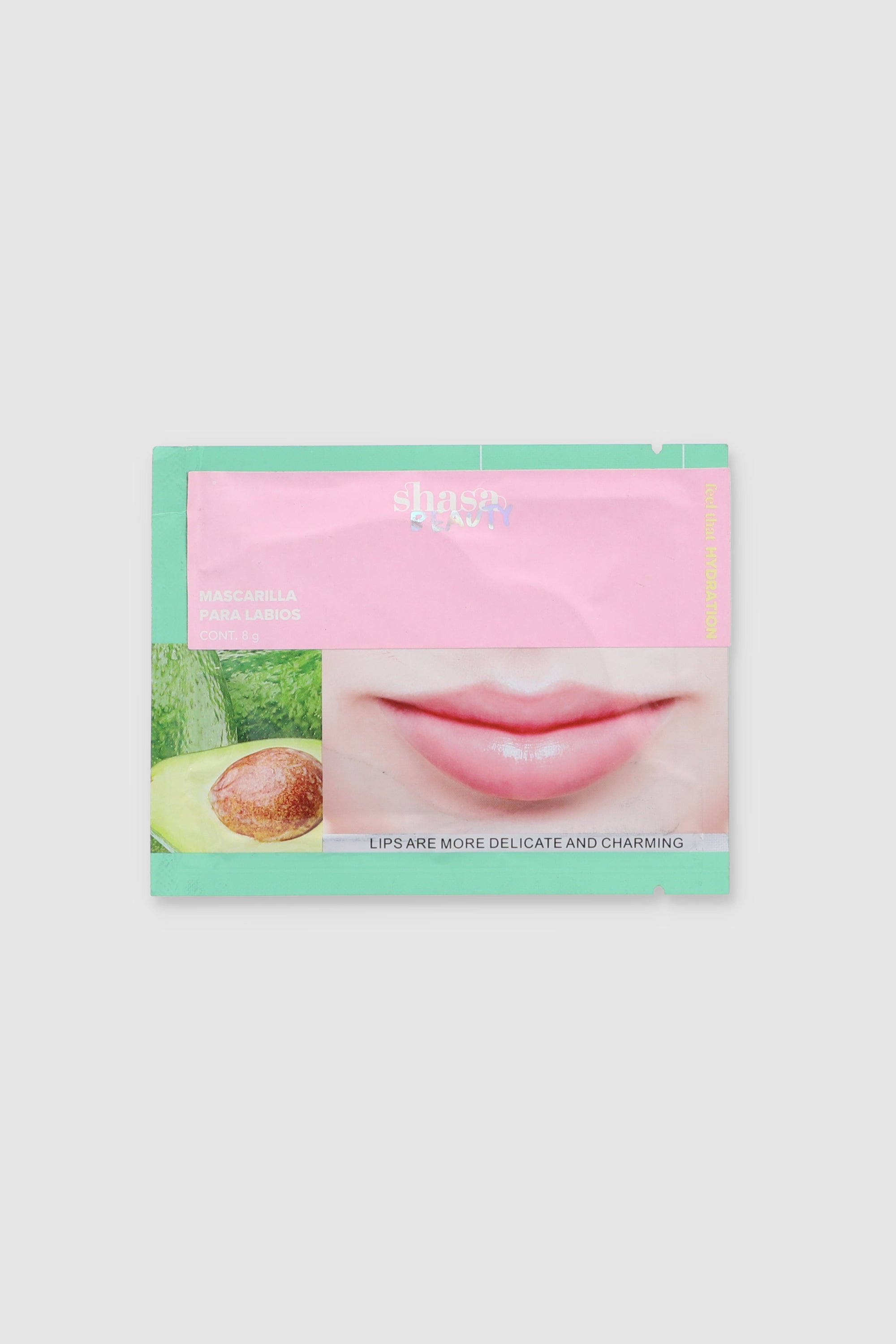 Mascarilla Para Labios Aguacate VERDE