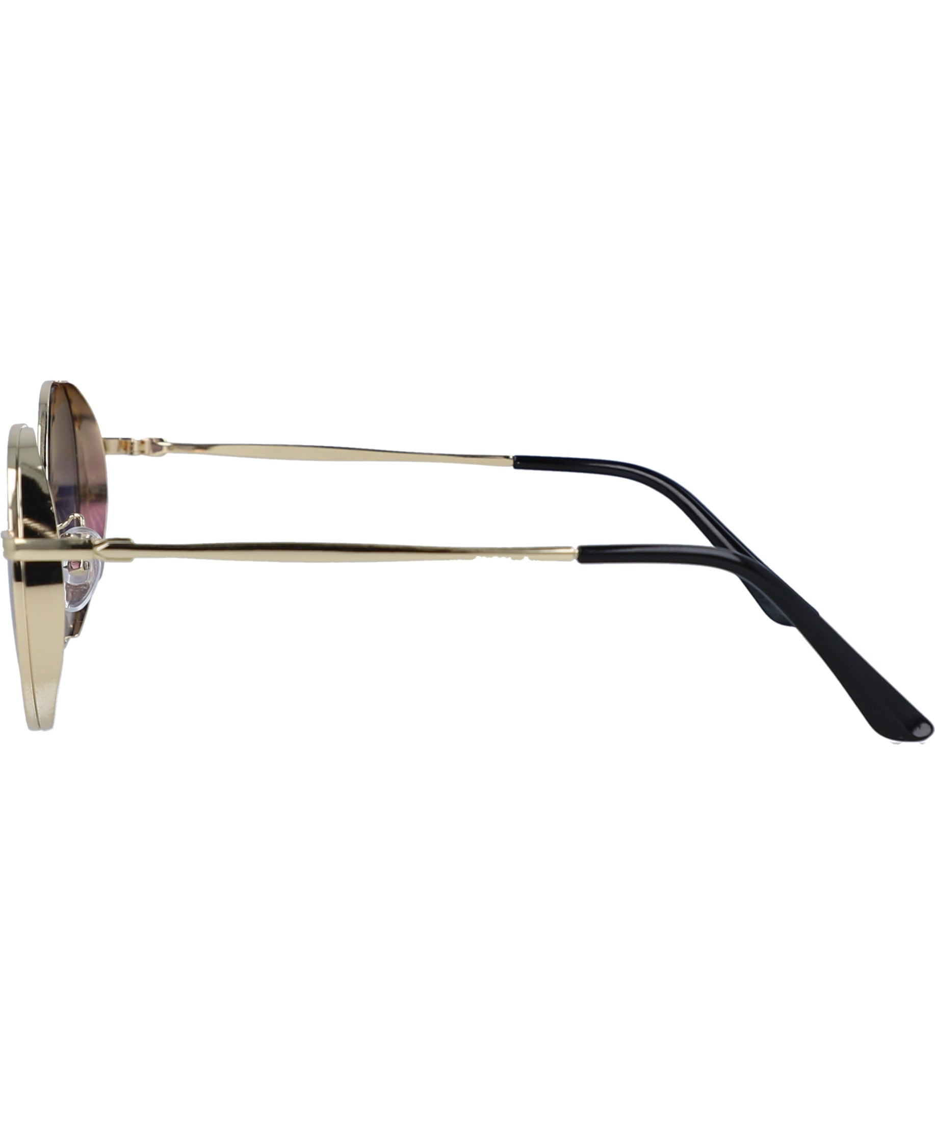 Circular lenses BLACK