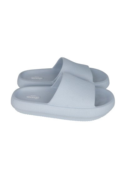 Sandalias slide eva AZUL CIELO