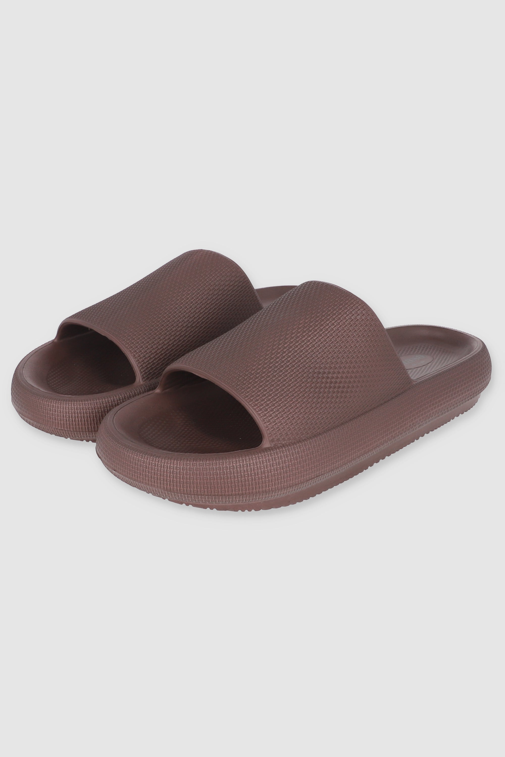 Sandalias slide eva CHOCOLATE