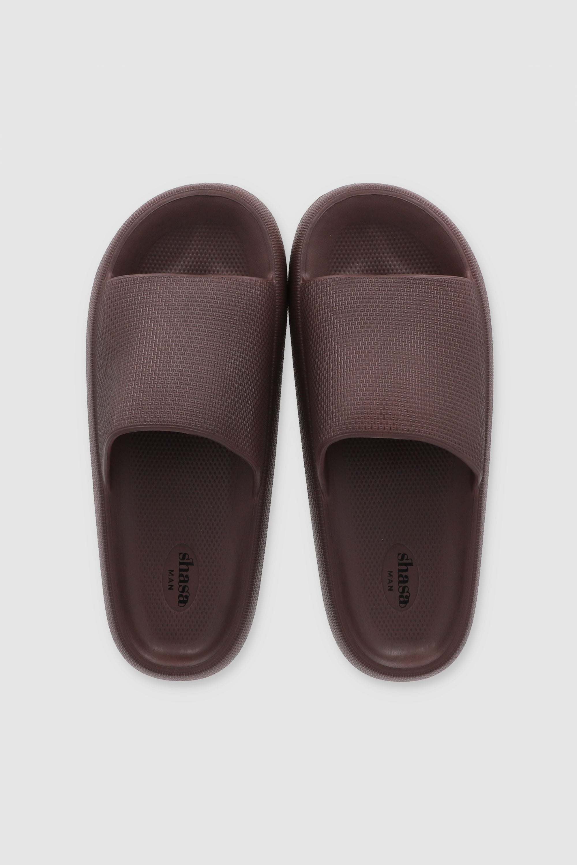 Sandalias slide eva CHOCOLATE