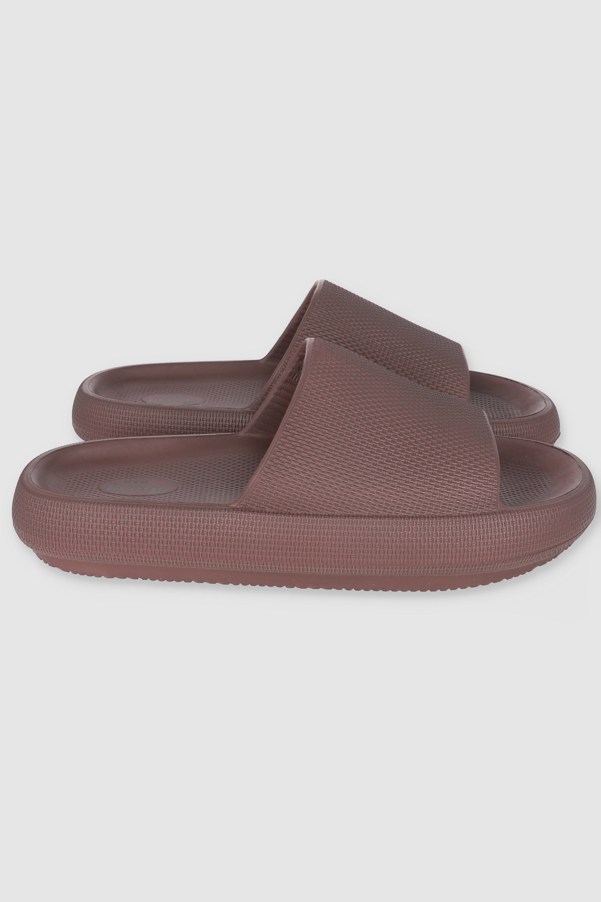 Sandalias slide eva CHOCOLATE