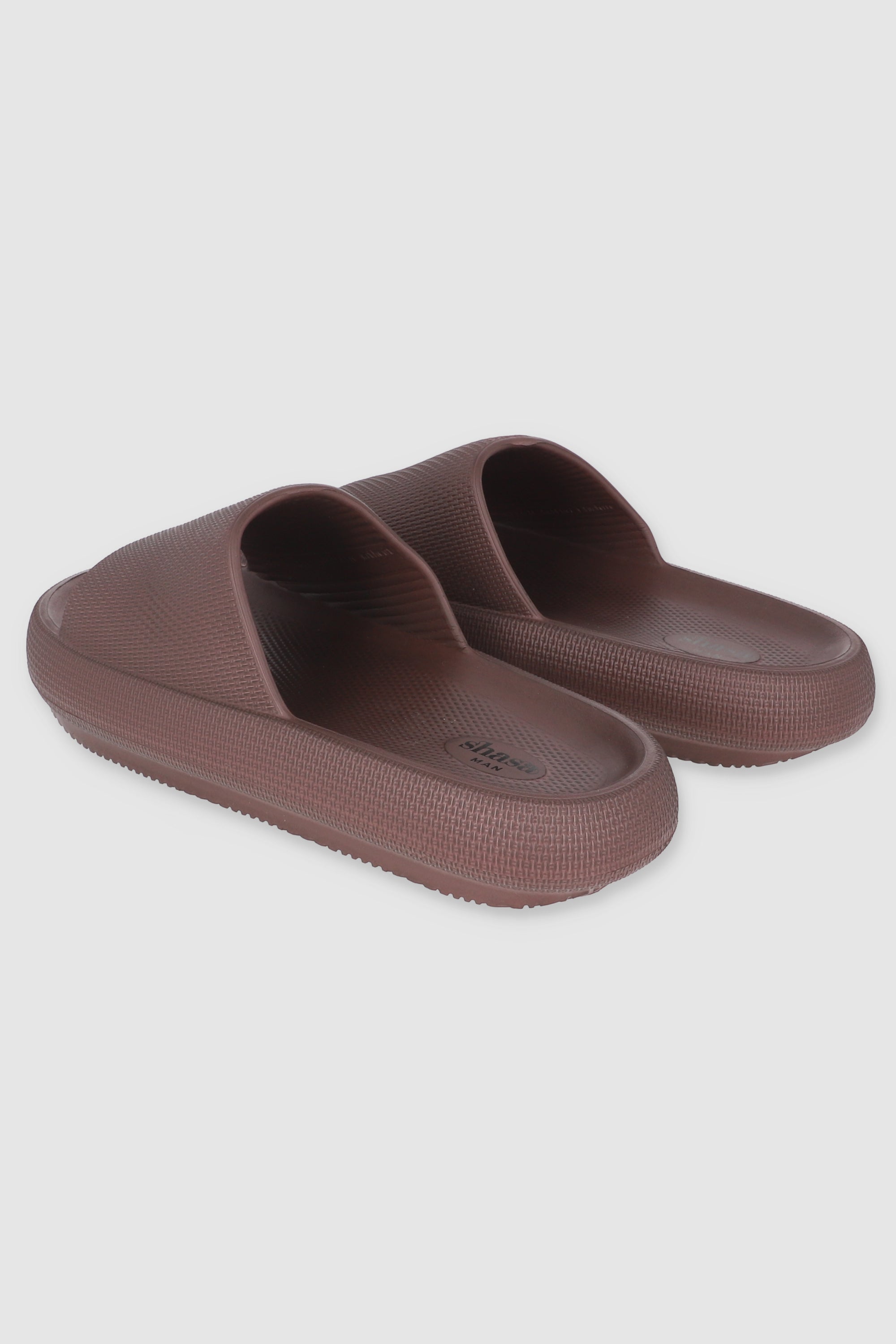 Sandalias slide eva CHOCOLATE