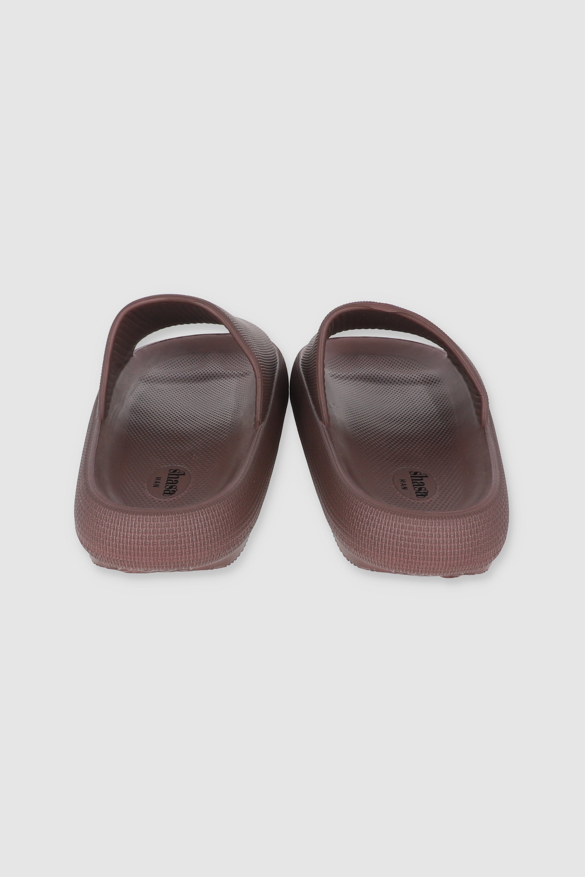 Sandalias slide eva CHOCOLATE