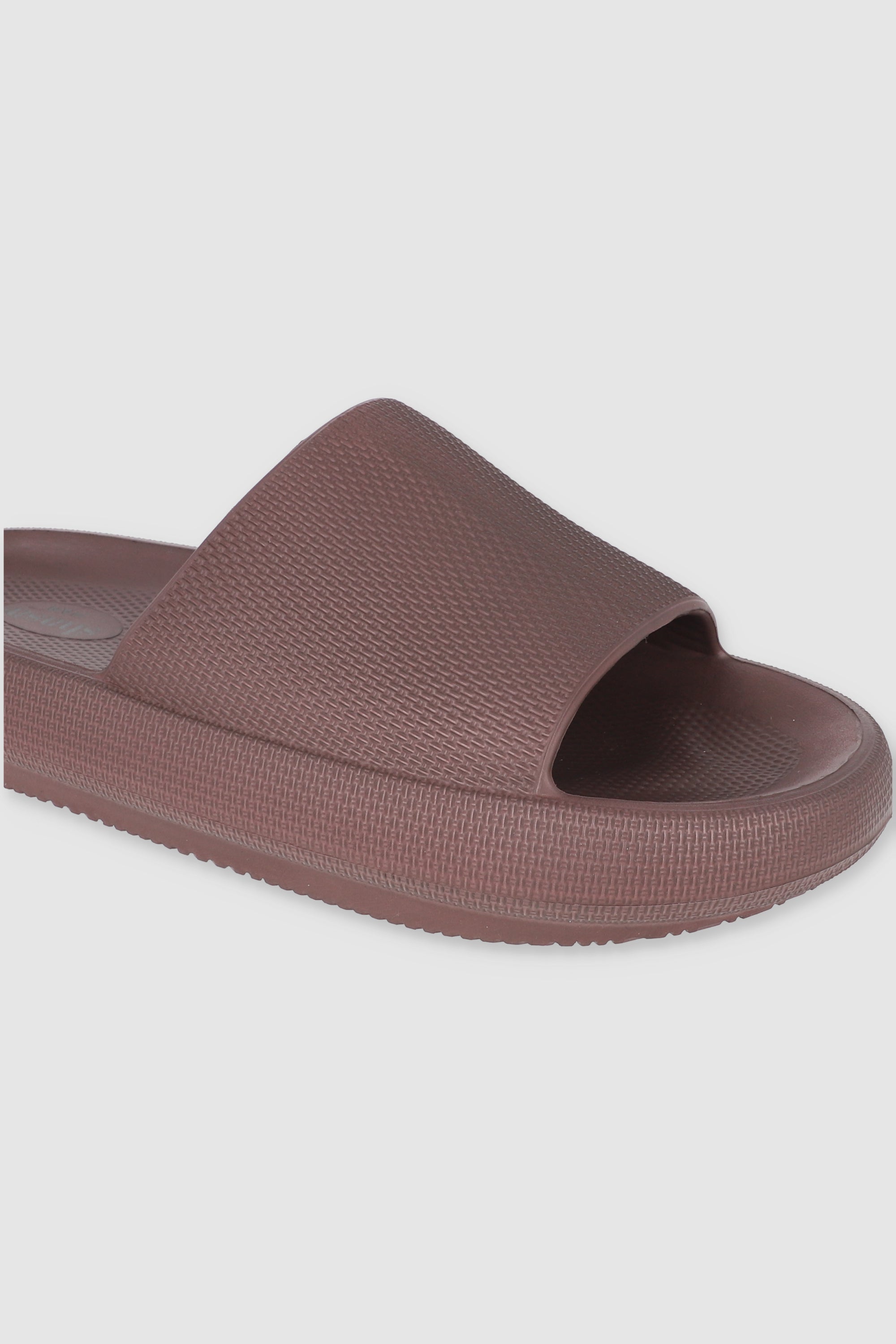 Sandalias slide eva CHOCOLATE