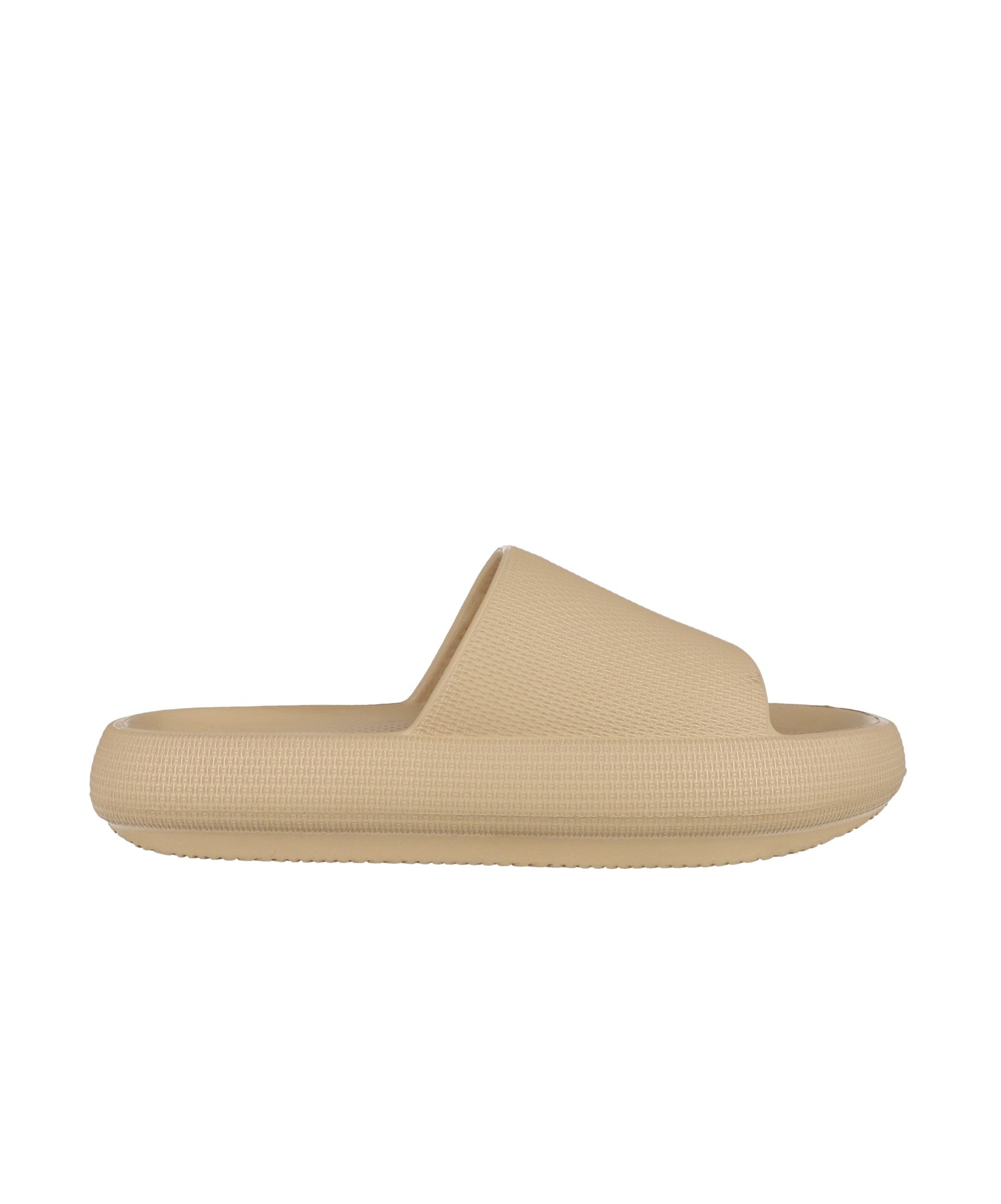 Sandalias slide eva KHAKI