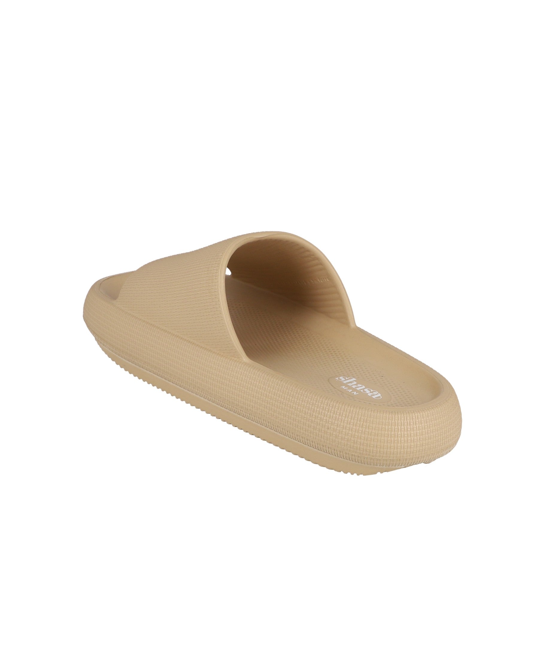 Sandalias slide eva KHAKI