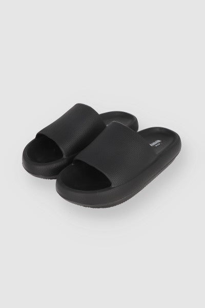 Sandalias slide eva NEGRO